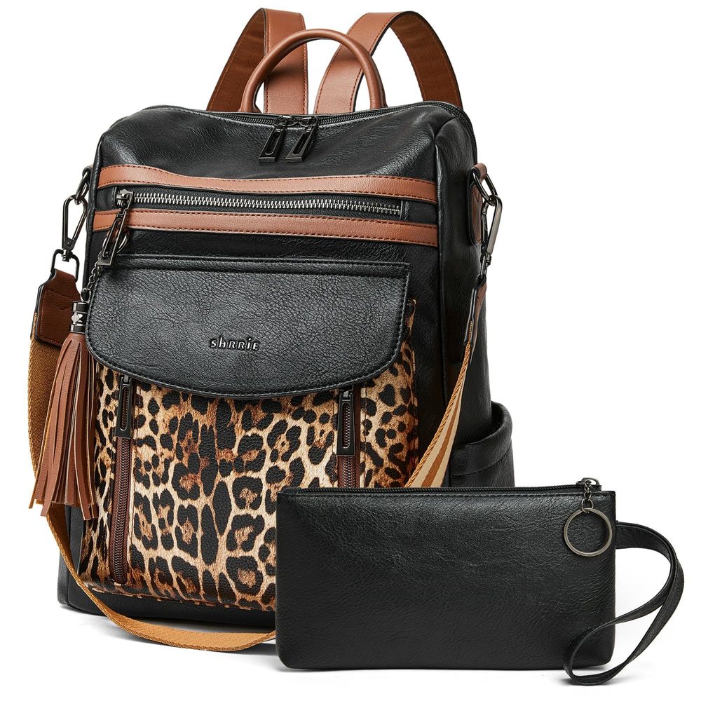 Backpack Purse for Women Fashion Leather Backpack Purse Designer Travel🌷